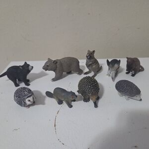 Collection Of Small Animals Set Of 9
